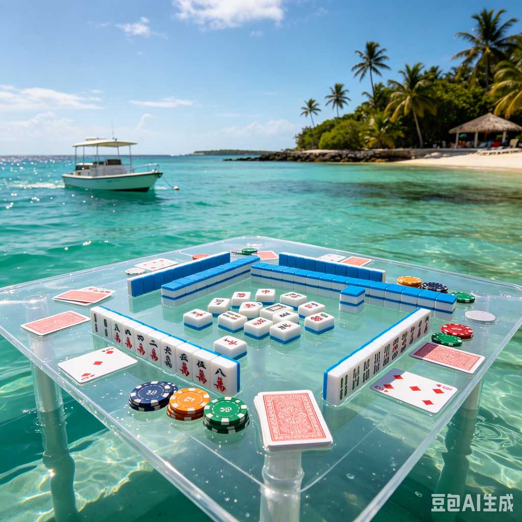 mahjong game set