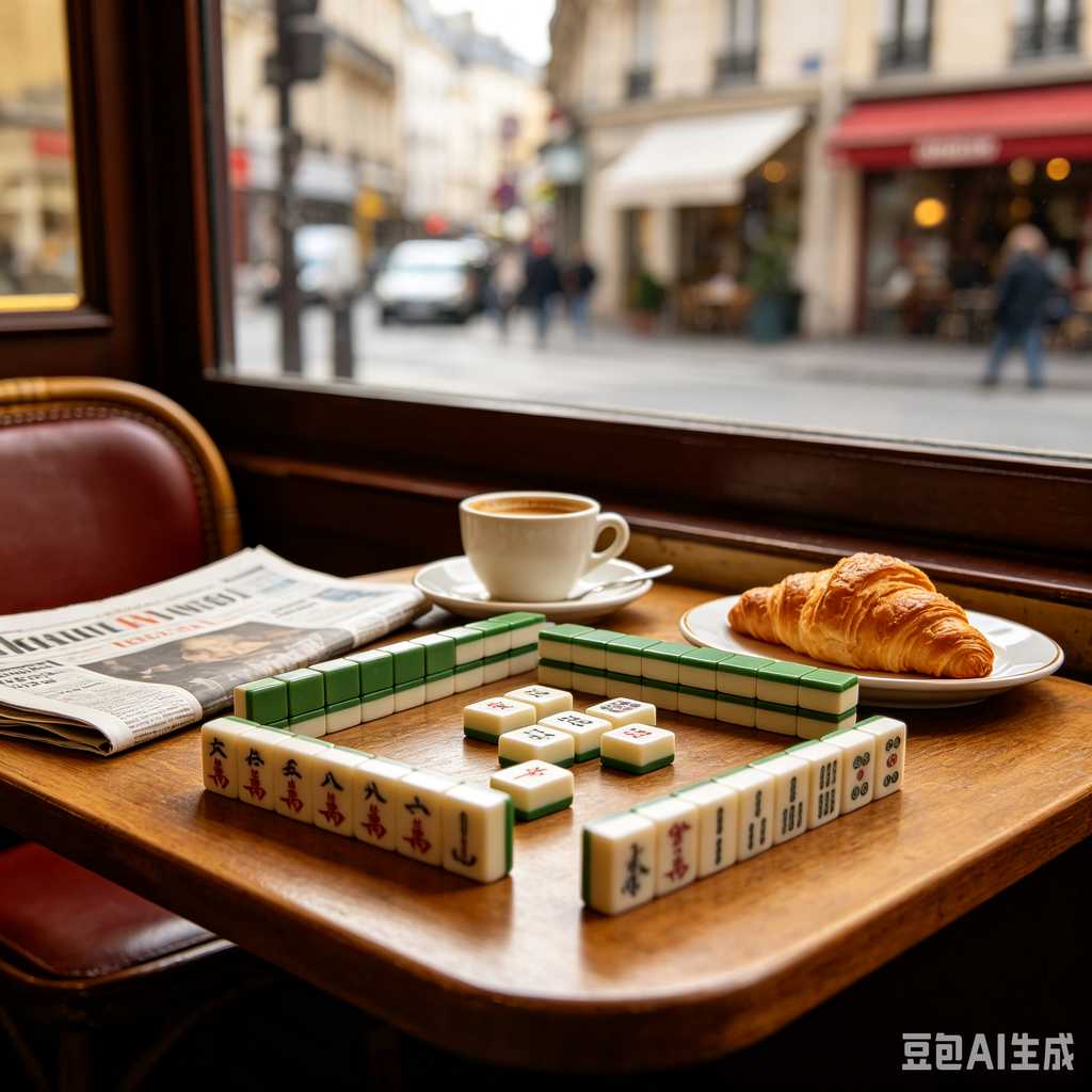 mahjong table cover mat
