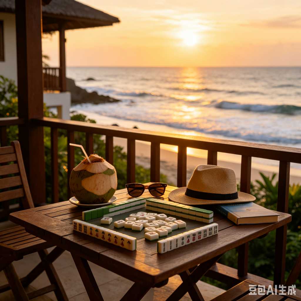 authentic mahjong set