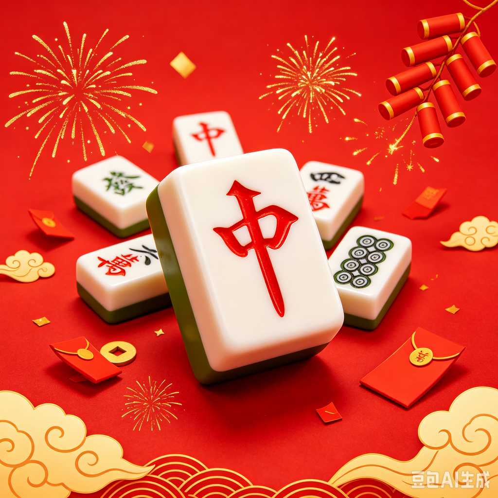 private label custom mahjong set