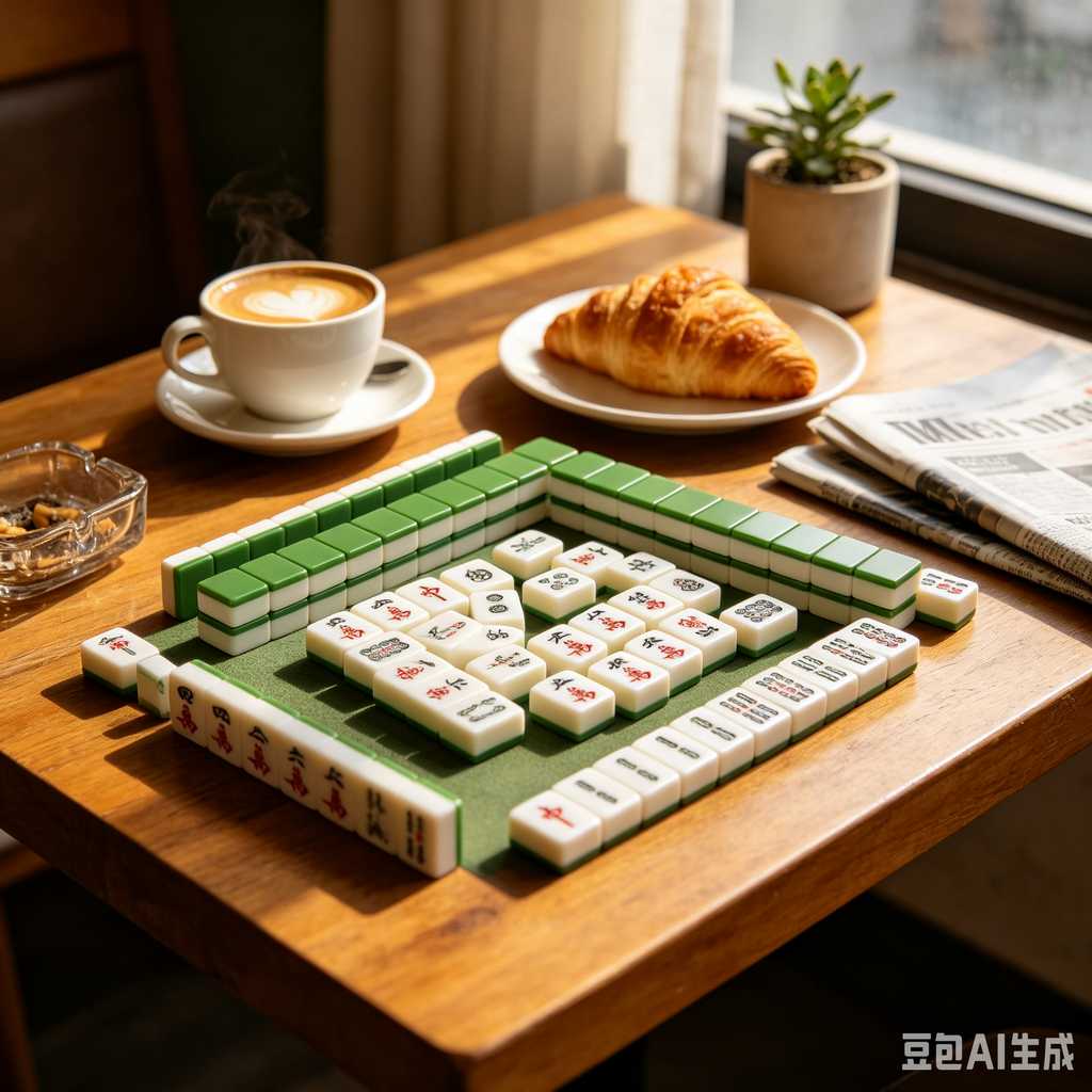 personalized mahjong set