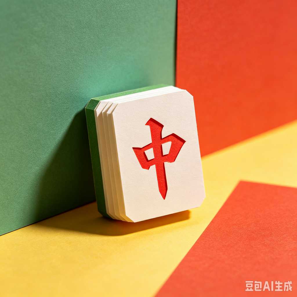 premium craft mahjong set