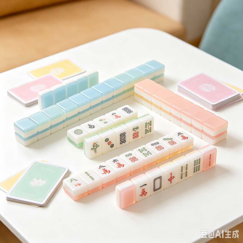 long use mahjong mat