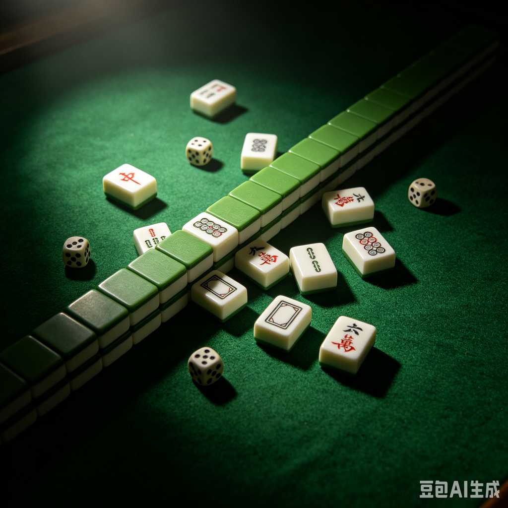 european style mahjong set