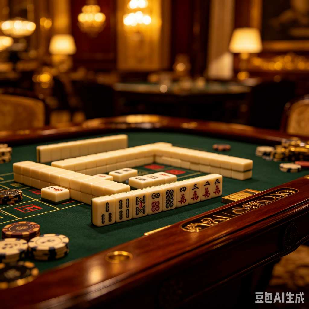 minimalist mahjong tiles