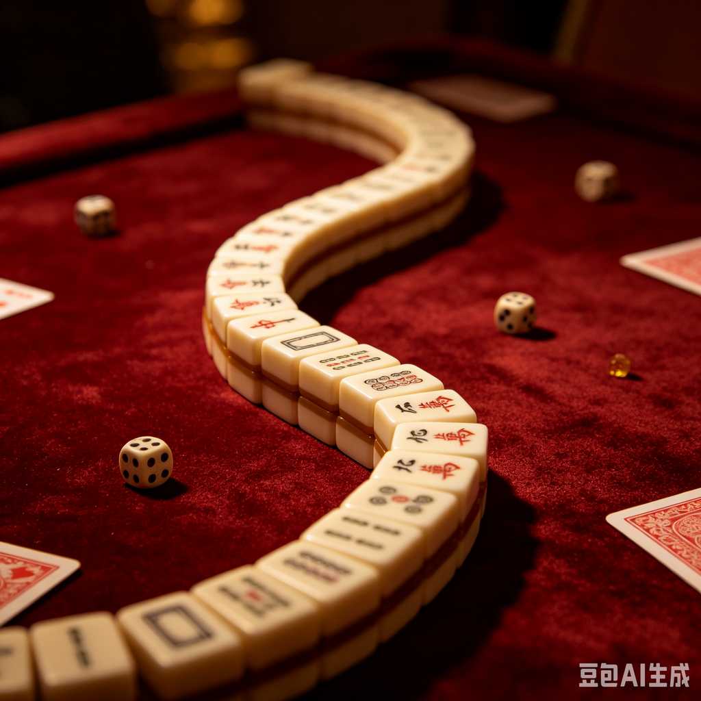elegant mahjong gift set