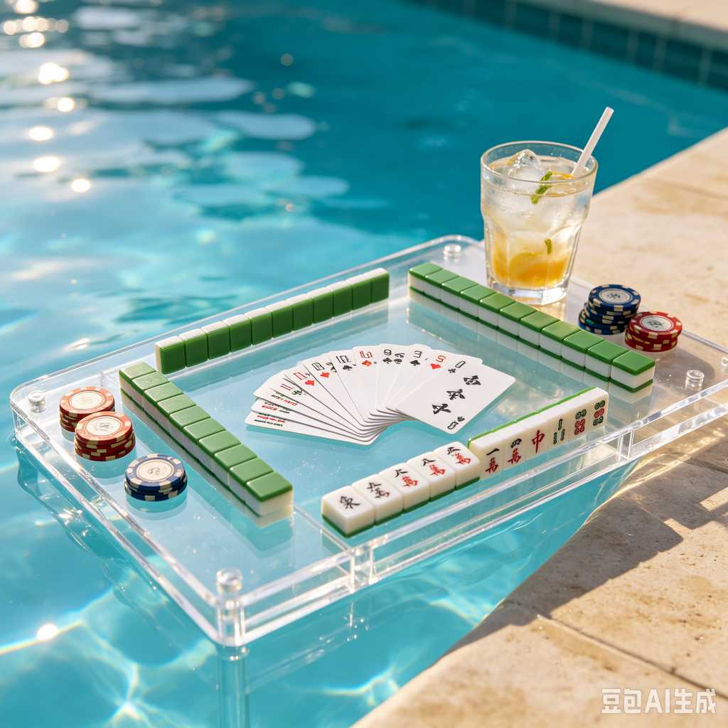 home decor mahjong tiles