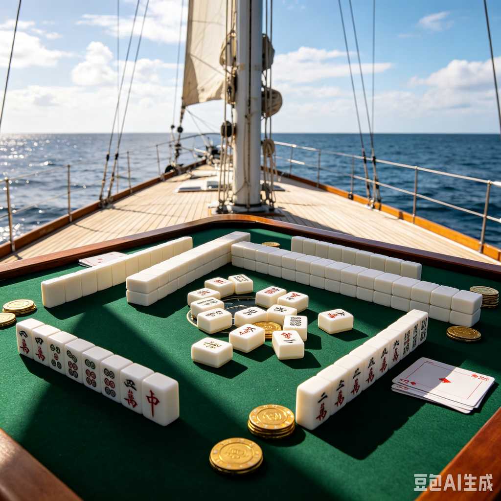 portable luxury mahjong set